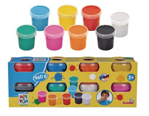 A&F Fingermalfarben ab 3 Jahren,