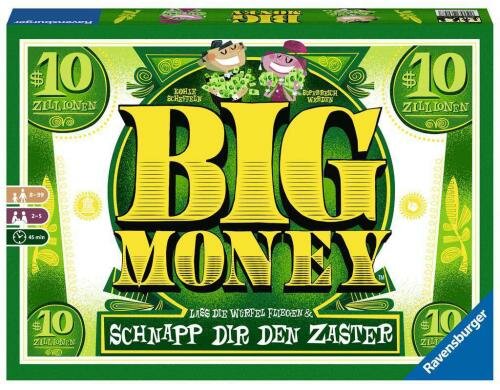Gesellschaftsspiel Big Money Alter ab: 8-99