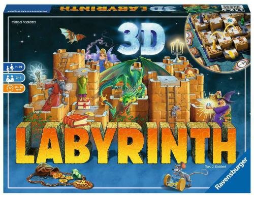 Gesellschaftsspiel Das verrückte Labyr. 3D Alter ab: 8-99