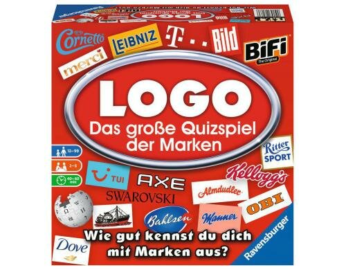 Gesellschaftsspiel Logo - Das Spiel Alter ab: 12-99
