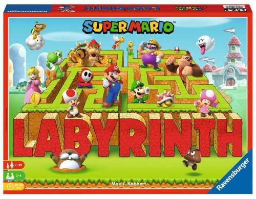 Gesellschaftsspiel Super Mario Labyrinth Alter ab: 5-10