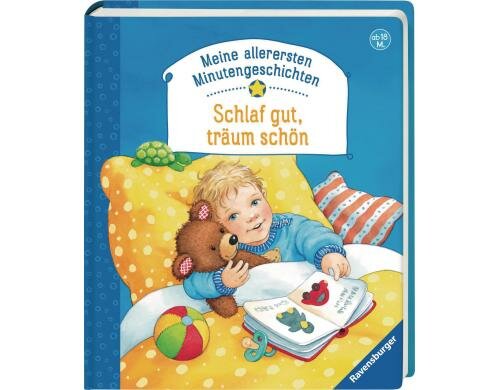 Kinderbuch 1. Minutengesc. Schlaf gut