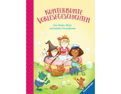Kinderbuch Kunterbunte Vorlesegeschichten