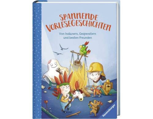 Kinderbuch Spannende Vorlesegeschichten
