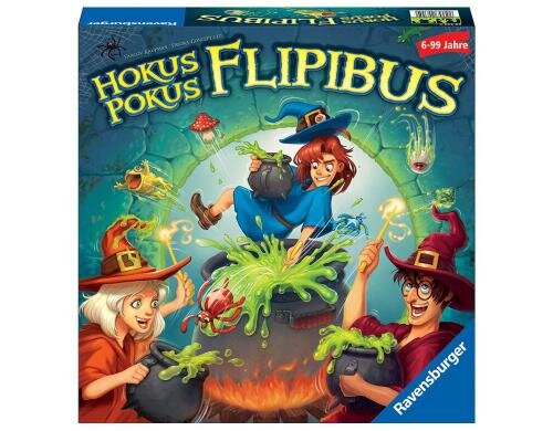 Kinderspiel Hocus Pocus Alter ab: 6-99