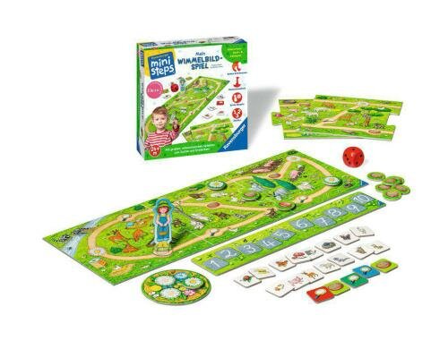 Ministeps Mein Wimmelbild-Spiel Alter ab: 24m+