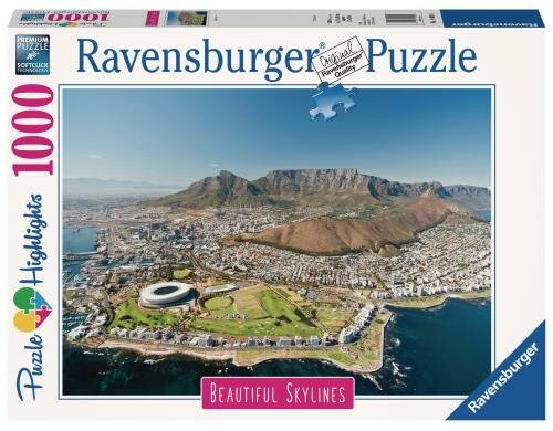 Puzzle Cape Town Alter ab: 14+, 1000 Teile