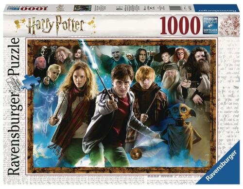 Puzzle Der Zauberschüler H.Potter Alter ab: 12+, 1000 Teile