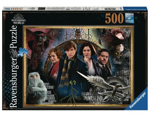 Puzzle Grindelwalds Verbrechen Alter ab: 10+, 500 Teile