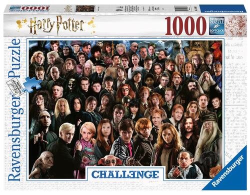 Puzzle Harry Potter Alter ab: 14+, 1000 Teile