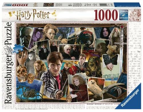 Puzzle Harry Potter gg.Voldemort Alter ab: 12+, 1000 Teile
