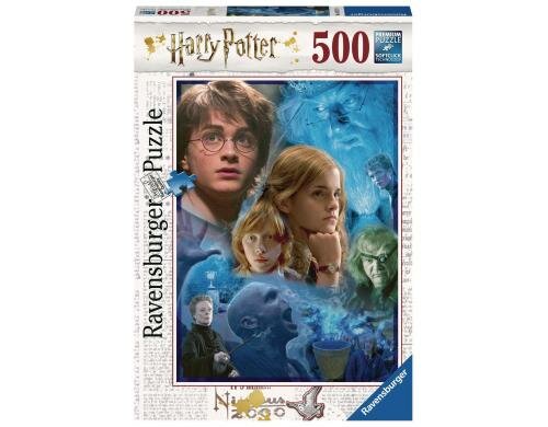 Puzzle Harry Potter in Hogwarts Alter ab: 10+, 500 Teile
