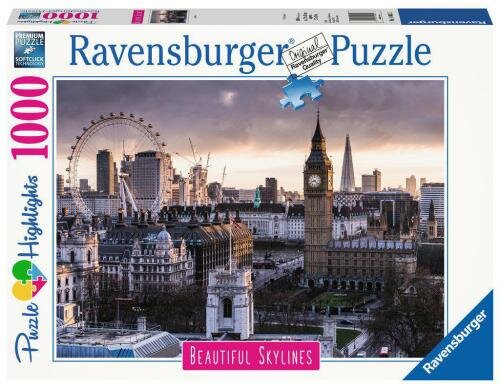 Puzzle London Alter ab: 14+, 1000 Teile