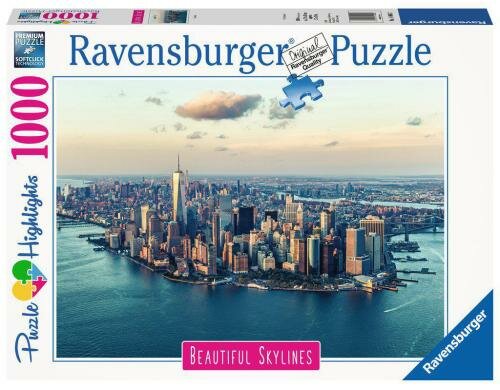 Puzzle New York Alter ab: 12+, 1000 Teile