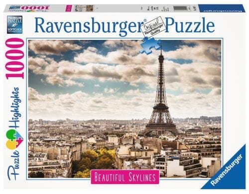 Puzzle Paris Alter ab: 14+, 1000 Teile
