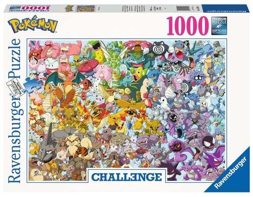 Puzzle Pokémon Alter ab: 14+, 1000 Teile