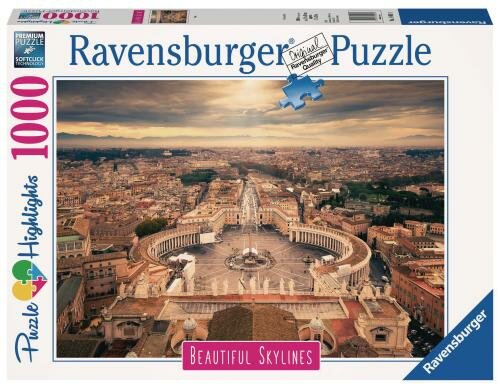 Puzzle Rome Alter ab: 14+, 1000 Teile