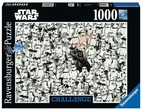 Puzzle Star Wars Alter ab: 14+, 1000 Teile