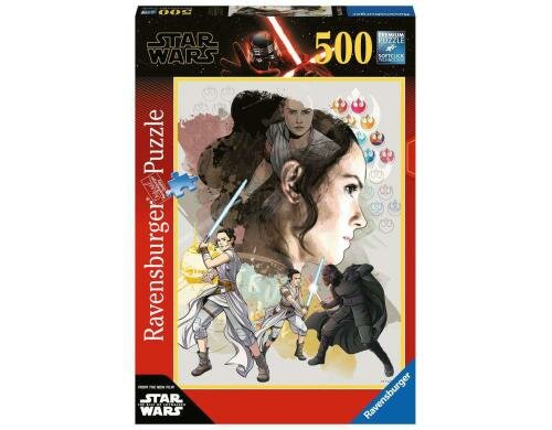 Puzzle SW: Star Wars IX Alter ab: 10+, 500 Teile