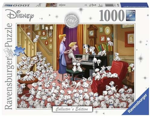 Puzzle WD: 101 Dalmatiner Alter ab: 14+, 1000 Teile