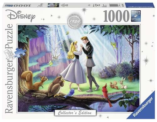 Puzzle WD: Dornröschen Alter ab: 14+, 1000 Teile