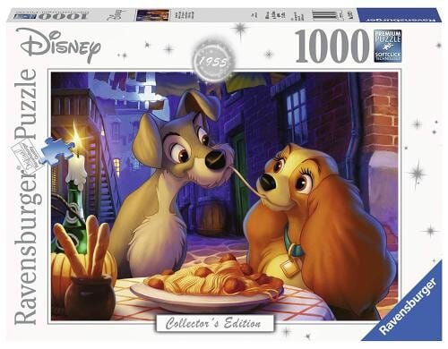 Puzzle WD: Susi und Strolch Alter ab: 14+, 1000 Teile