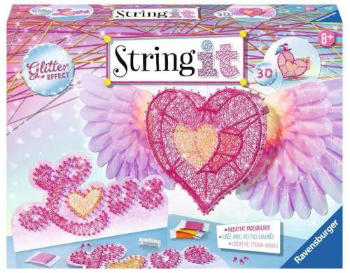 String it Maxi: 3D-Heart Alter ab: 14+