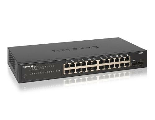 Netgear GS324T: 24 Port Switch 24-Port Gigabit Switch
