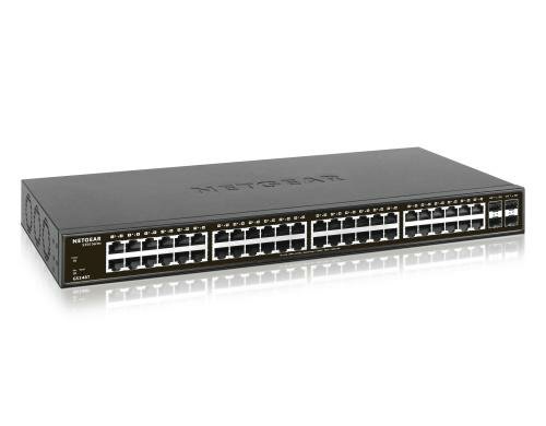 Netgear GS348T: 48 Port Switch 48-Port Gigabit Switch
