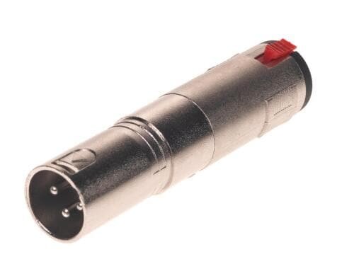 Bemero XLR-Klinken Adapter BA1104 3-Pol XLRm - 6.3mm mono Klinkenstecker