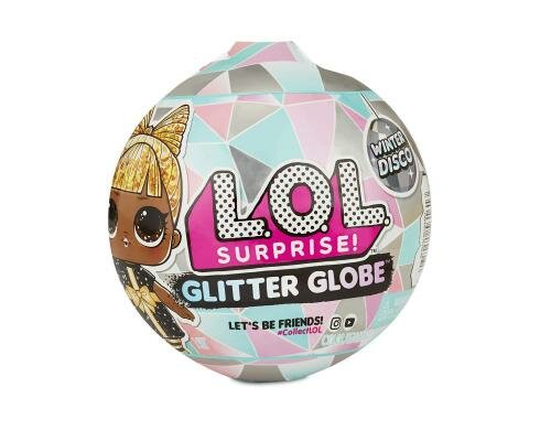 L.O.L. Surprise! Glitter Globe Alter:6+