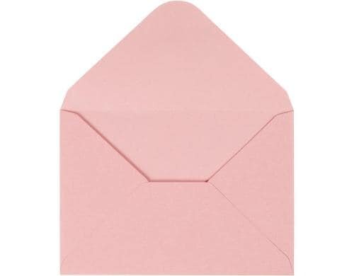 Creativ Company Couvert 110 g rosa 10 Stück, mit feiner Prägung