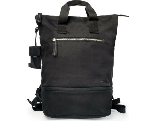 Crumpler Photo Backpack Black/Metallic Silver