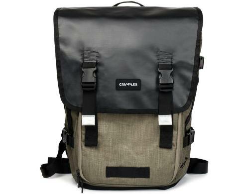 Crumpler Muli Half Photo Backpack Black/Tarpaulin