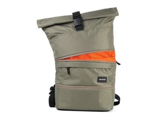 Crumpler Kamerarucksack The Pearler golden weed/carrot, incl.Pouch