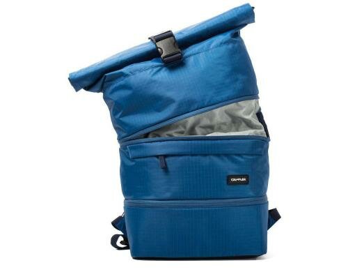 Crumpler Kamerarucksack The Pearler Blue, incl.Pouch
