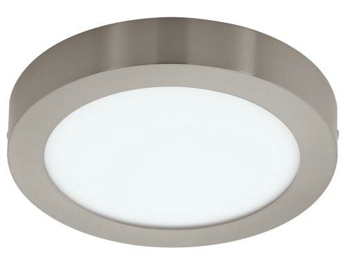 EGLO FUEVA-C Aufbaul. nickel-matt/weiss Crosslink / inkl. 21W/LED/RGB+TW