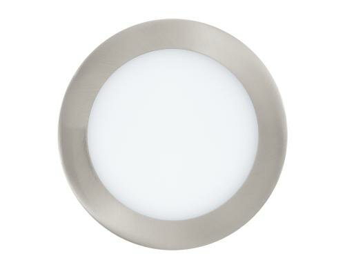 EGLO FUEVA-C Einbaul. nickel-matt/weiss Crosslink / inkl. 10.5W/LED/RGB+TW