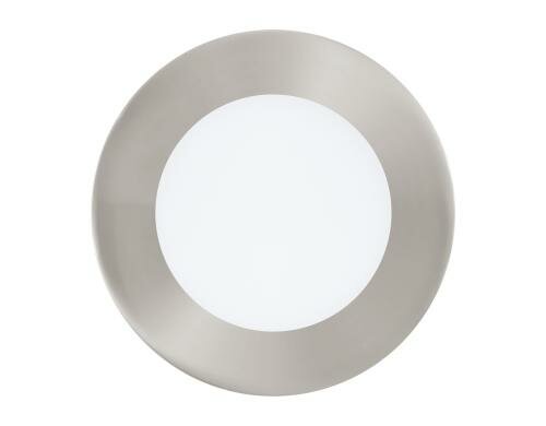 EGLO FUEVA-C Einbaul. nickel-matt/weiss Crosslink / inkl. 5.4W/LED/RGB+TW