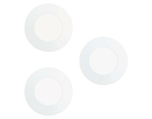 EGLO FUEVA-C Einbauleuchte weiss Crosslink / inkl. 3X3W/LED/RGB+TW