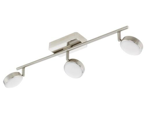 EGLO CORROPOLI-C Spot nickel-matt/weiss Crosslink / inkl. 3X5W/LED/RGB+TW
