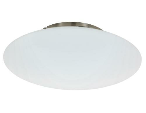 EGLO FRATTINA-C Deckenl. nickel-matt/weiss Crosslink / inkl. 27W/LED/RGB+TW