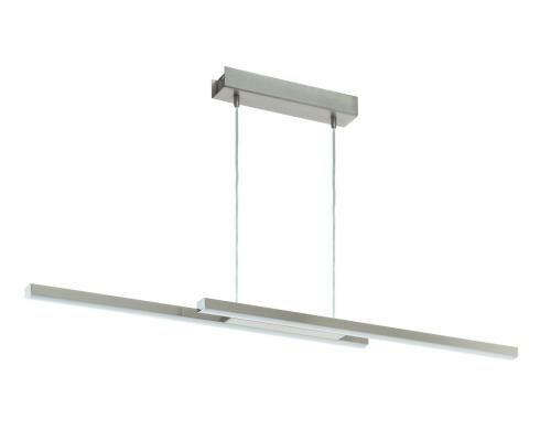 EGLO FRAIOLI-C Hängel. nickel-matt/weiss Crosslink / inkl. 2X17W/LED/RGB+TW