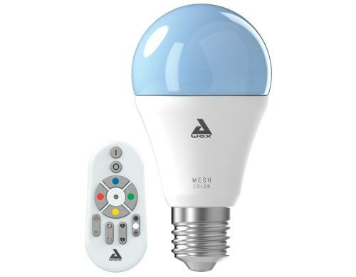 EGLO CONNECT Leuchtmittel inkl. FB Crosslink / inkl. 1X9W/E27-A60 LED-RGB+TW