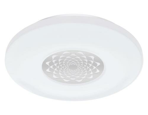 EGLO CAPASSO-C Wand-/Deckenl. weiss/chrom Crosslink / inkl. 17W/LED/RGB+TW