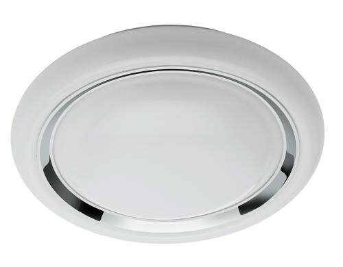 EGLO CAPASSO-C Wand-/Deckenl. weiss/chrom Crosslink / inkl. 17W/LED/RGB+TW