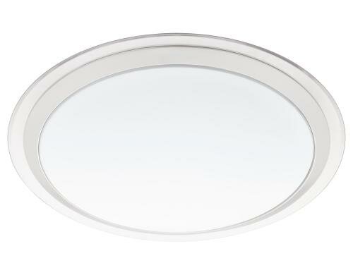 EGLO COMPETA-C Wand-/Deckenl weiss/silber Crosslink / inkl. 17W/LED/RGB+TW
