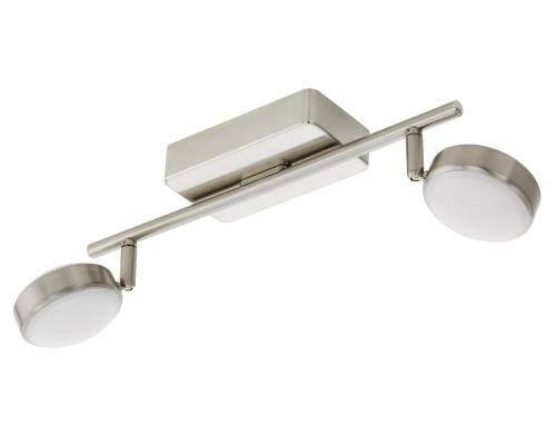 EGLO CORROPOLI-C Spot nickel-matt/weiss Crosslink / inkl. 2X5W/LED/RGB+TW