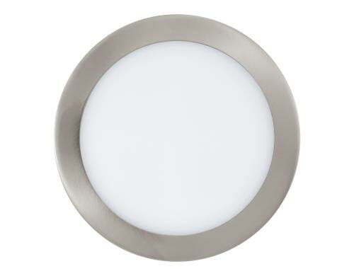 EGLO FUEVA-C Einbaul. nickel-matt/weiss Crosslink / inkl. 15.6W/LED/RGB+TW