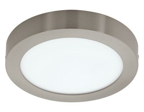 EGLO FUEVA-C Aufbaul. nickel-matt/weiss Crosslink / inkl. 15.6W/LED/RGB+TW